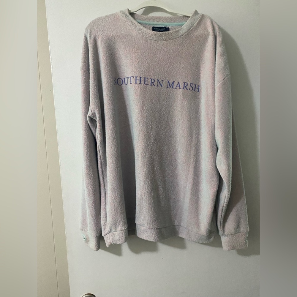 Southern marsh pullover